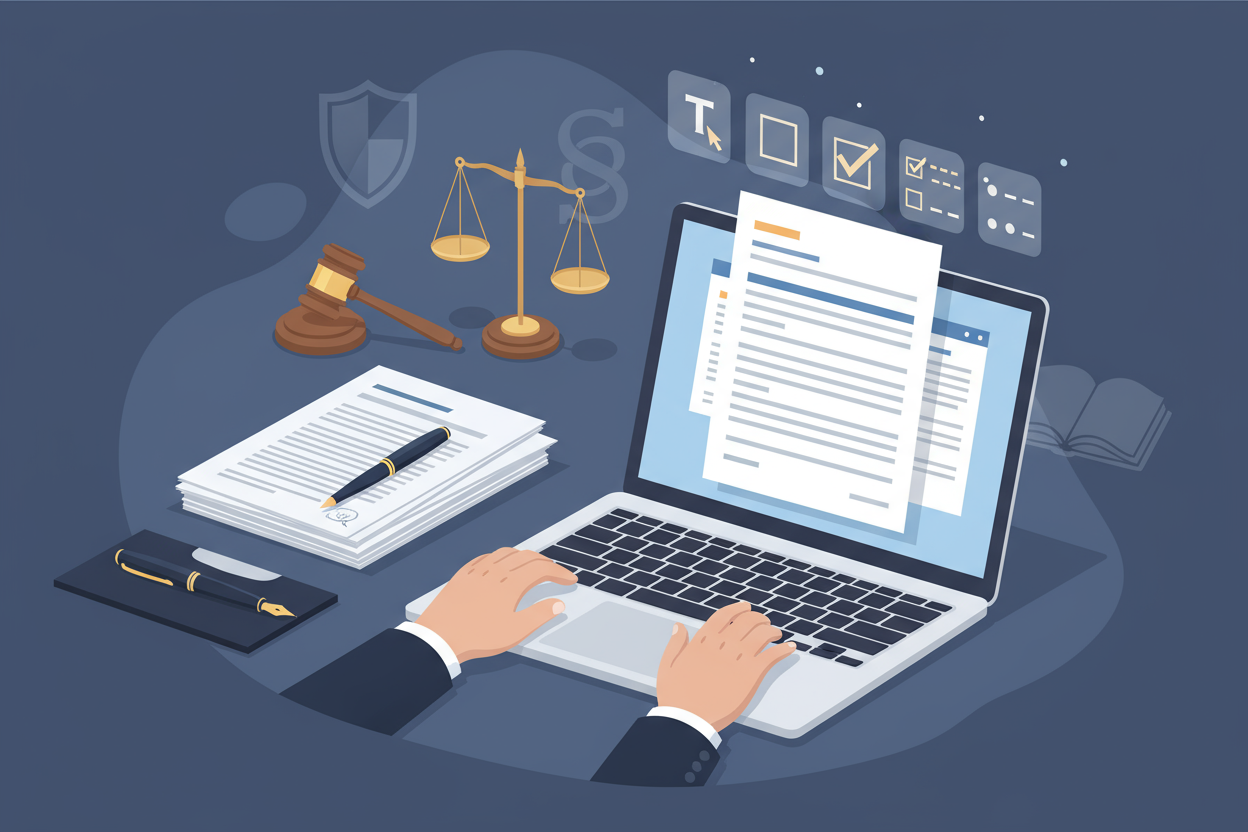 Creating & Customizing Your Legal Documents
