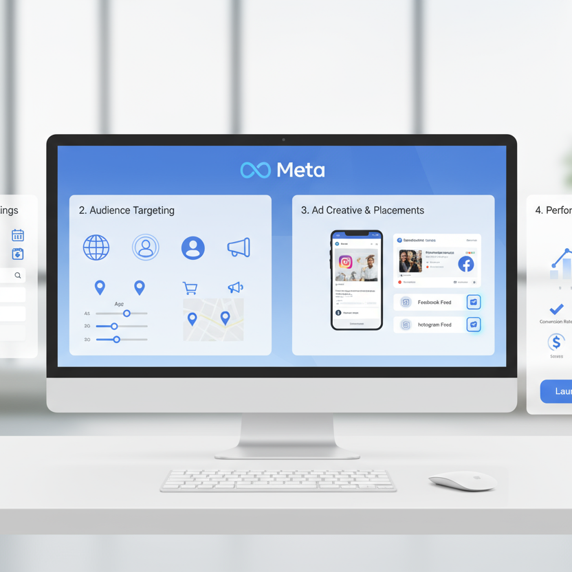 Meta Ads Setup Bling Authority - Development & Marketing Agency