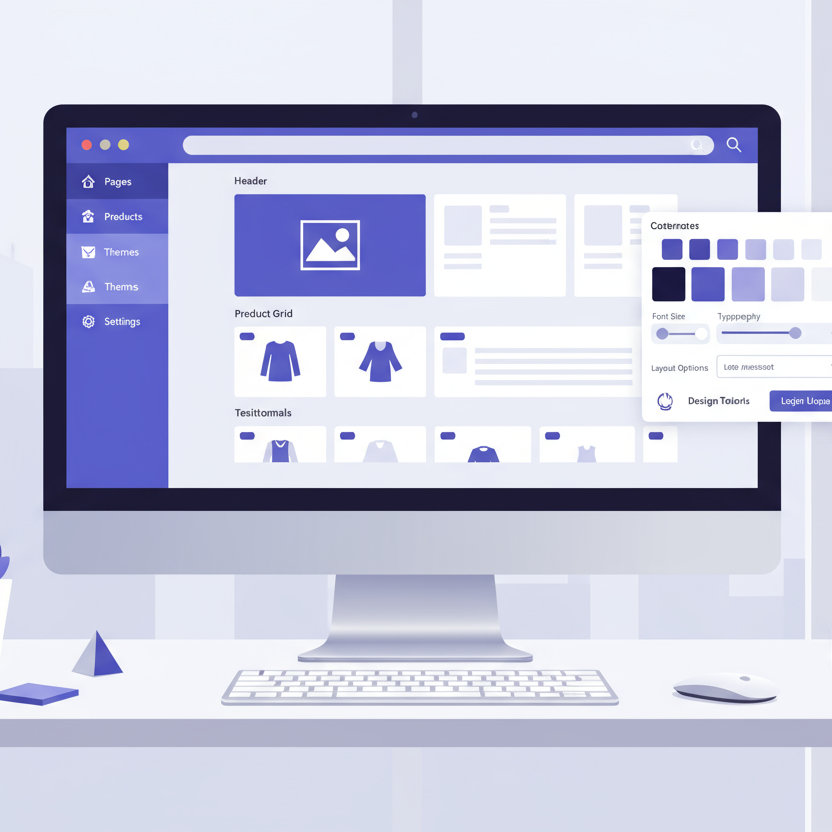 Shopify Store Setup & Theme Customization Bling Authority Agency