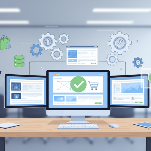 E-Commerce Maintenance