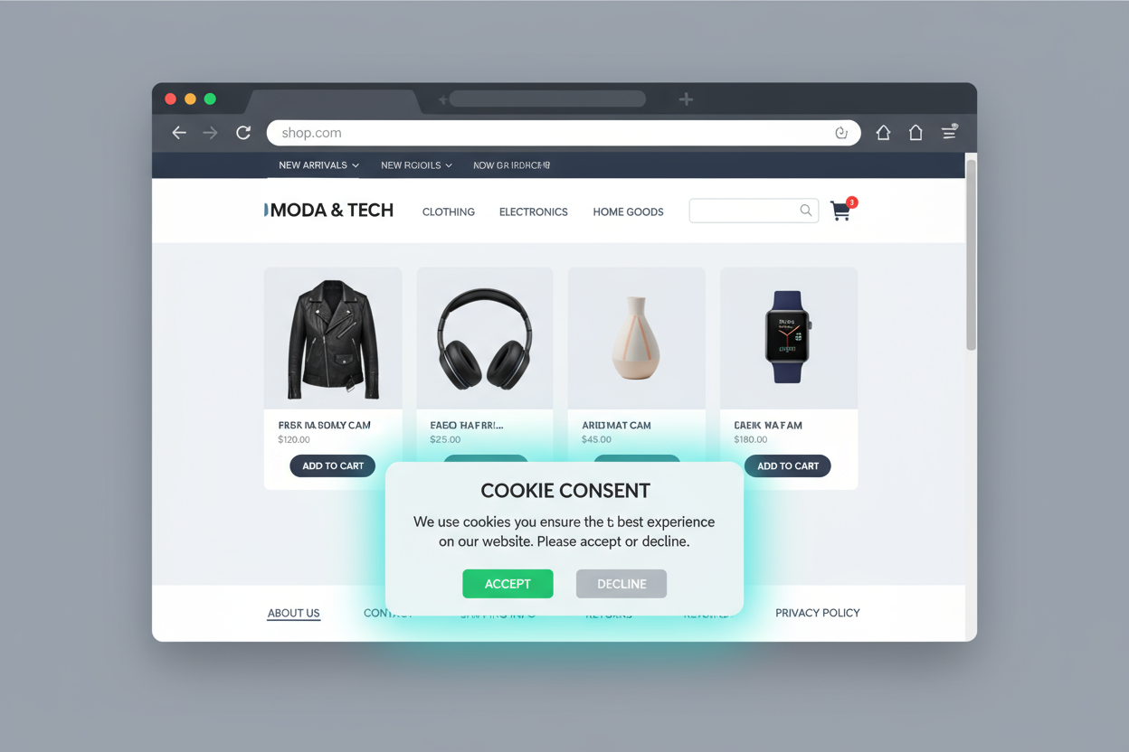 great, but make the website e-commerce related