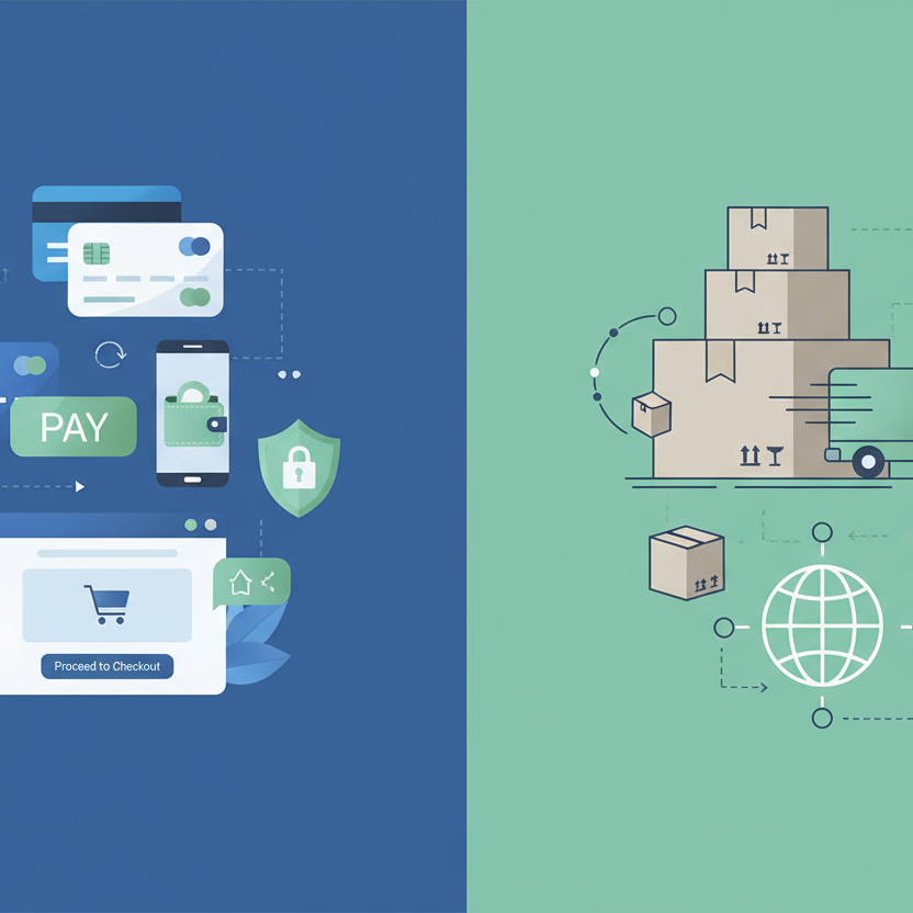 Payments & Shipping Bling Authority - Development & Marketing Agency